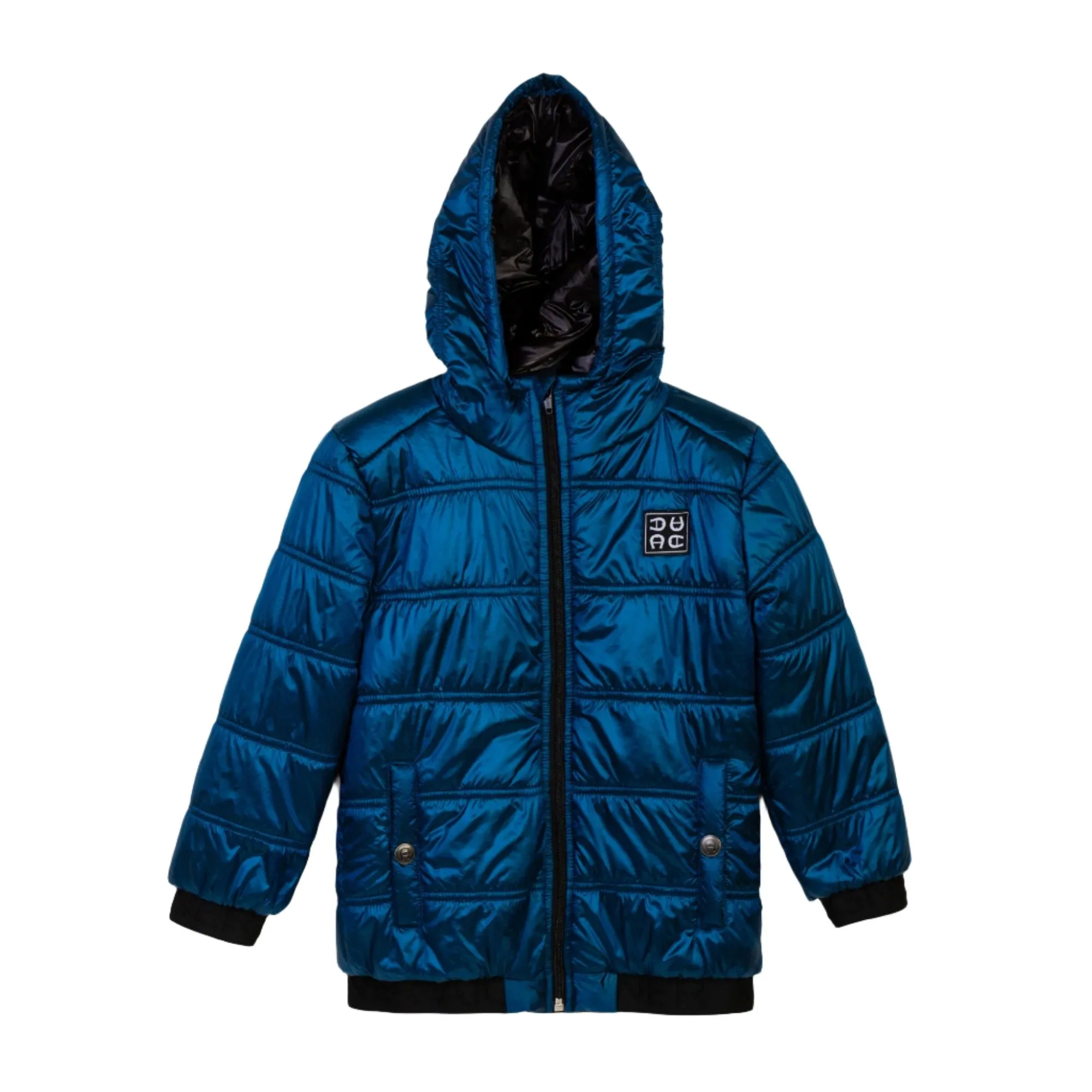 Aigner Kids Boy's Blue Jacket