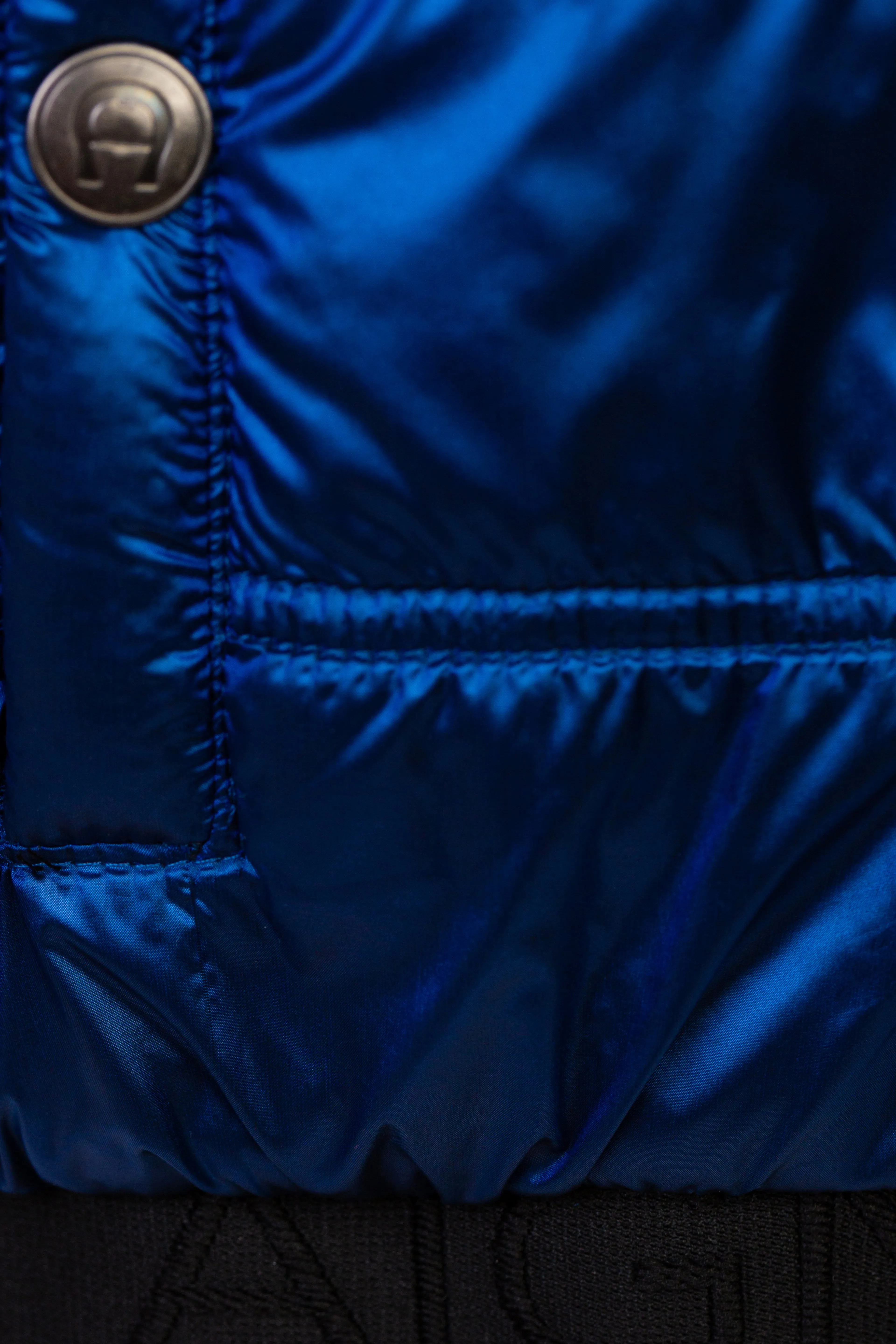 Aigner Kids Boy's Blue Jacket