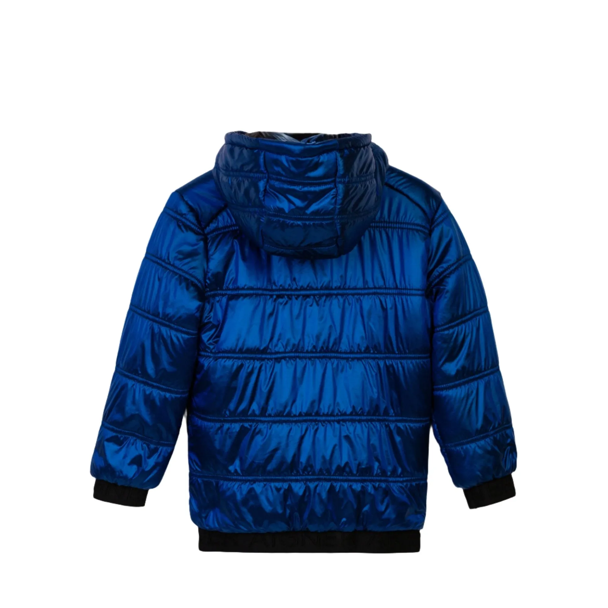 Aigner Kids Boy's Blue Jacket
