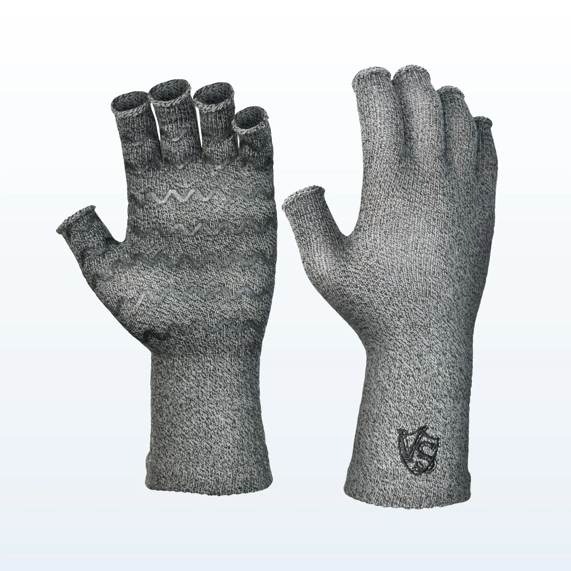 Anti-Slip Fingerless Recovery Gloves