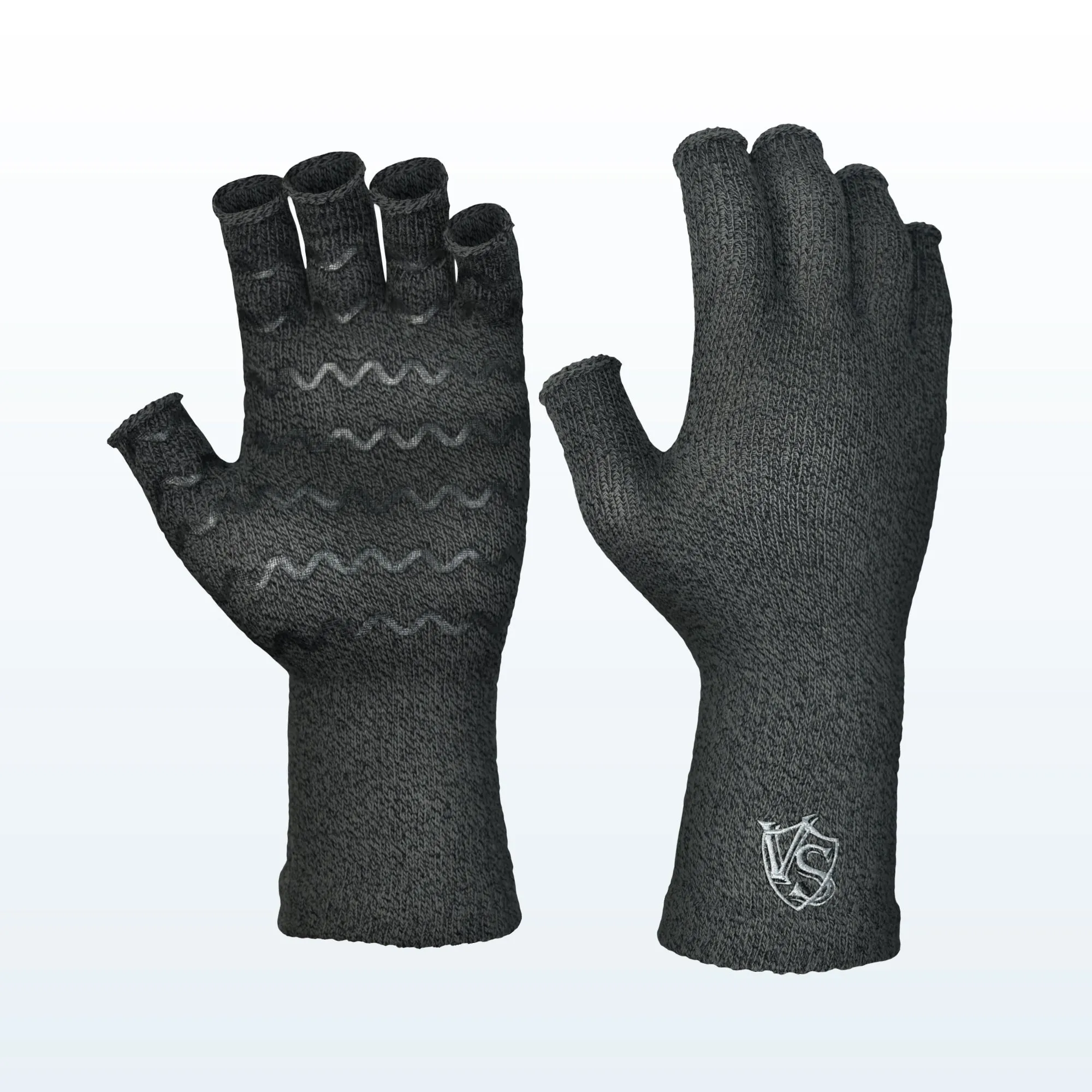 Anti-Slip Fingerless Recovery Gloves