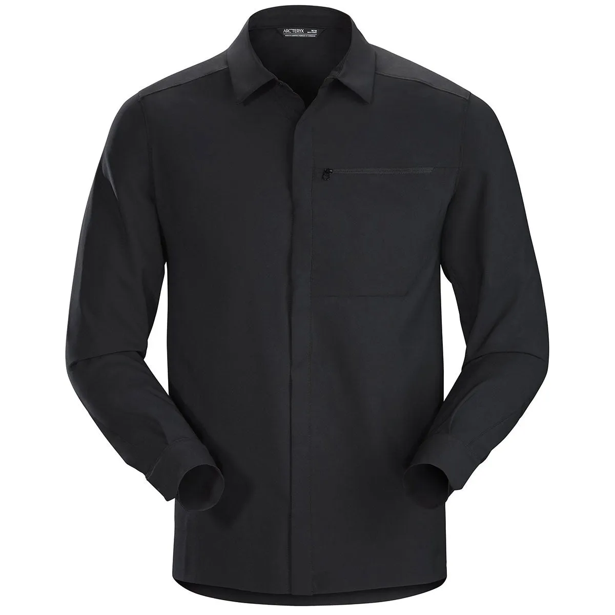 Arc'teryx Men's Black Skyline Long Sleeve Shirt