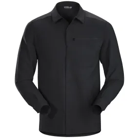 Arc'teryx Men's Black Skyline Long Sleeve Shirt