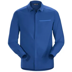 Arc'teryx Men's Cobalt Sun Skyline Long Sleeve Shirt