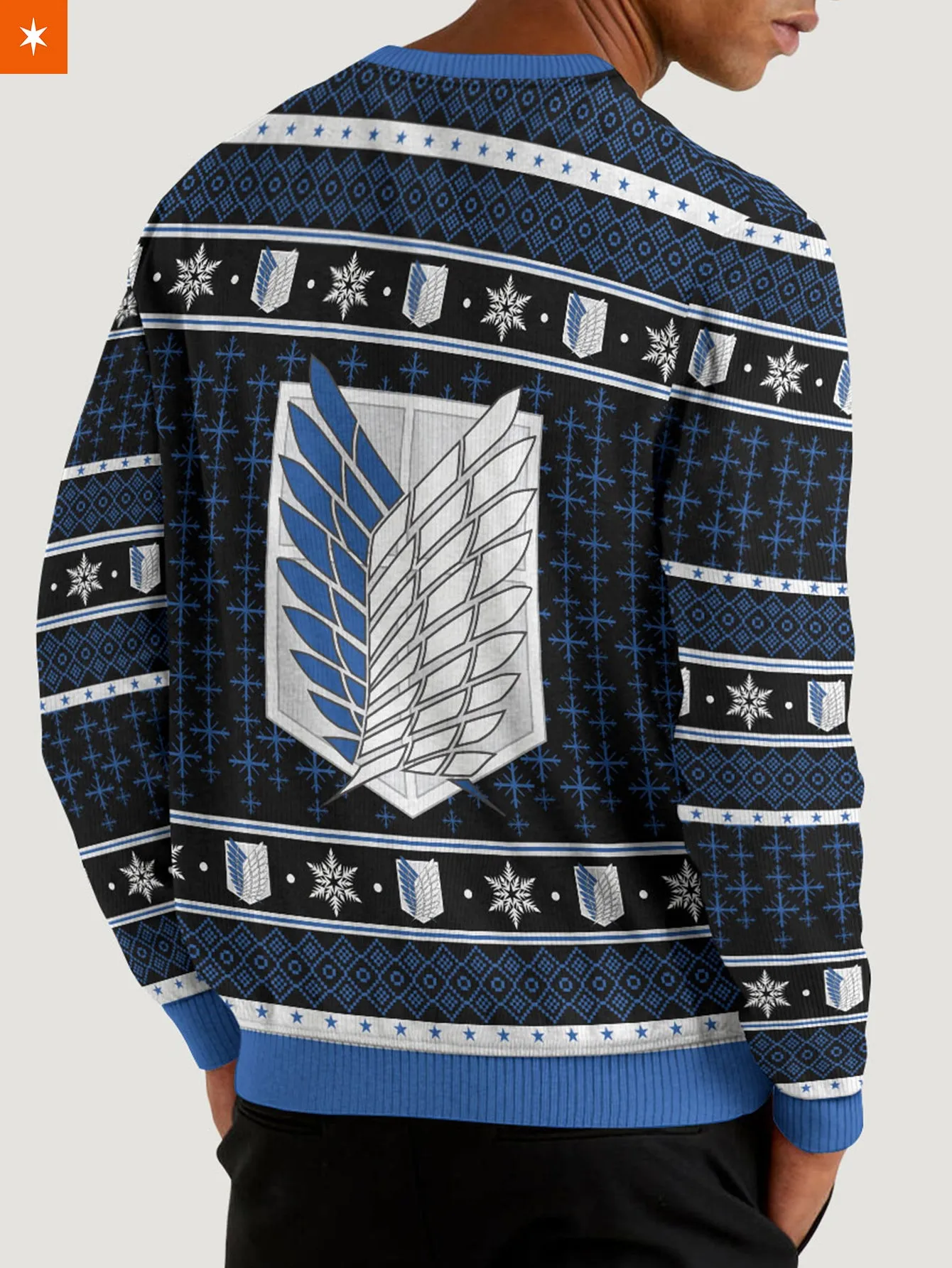 Attack on Titan Unisex Wool Sweater