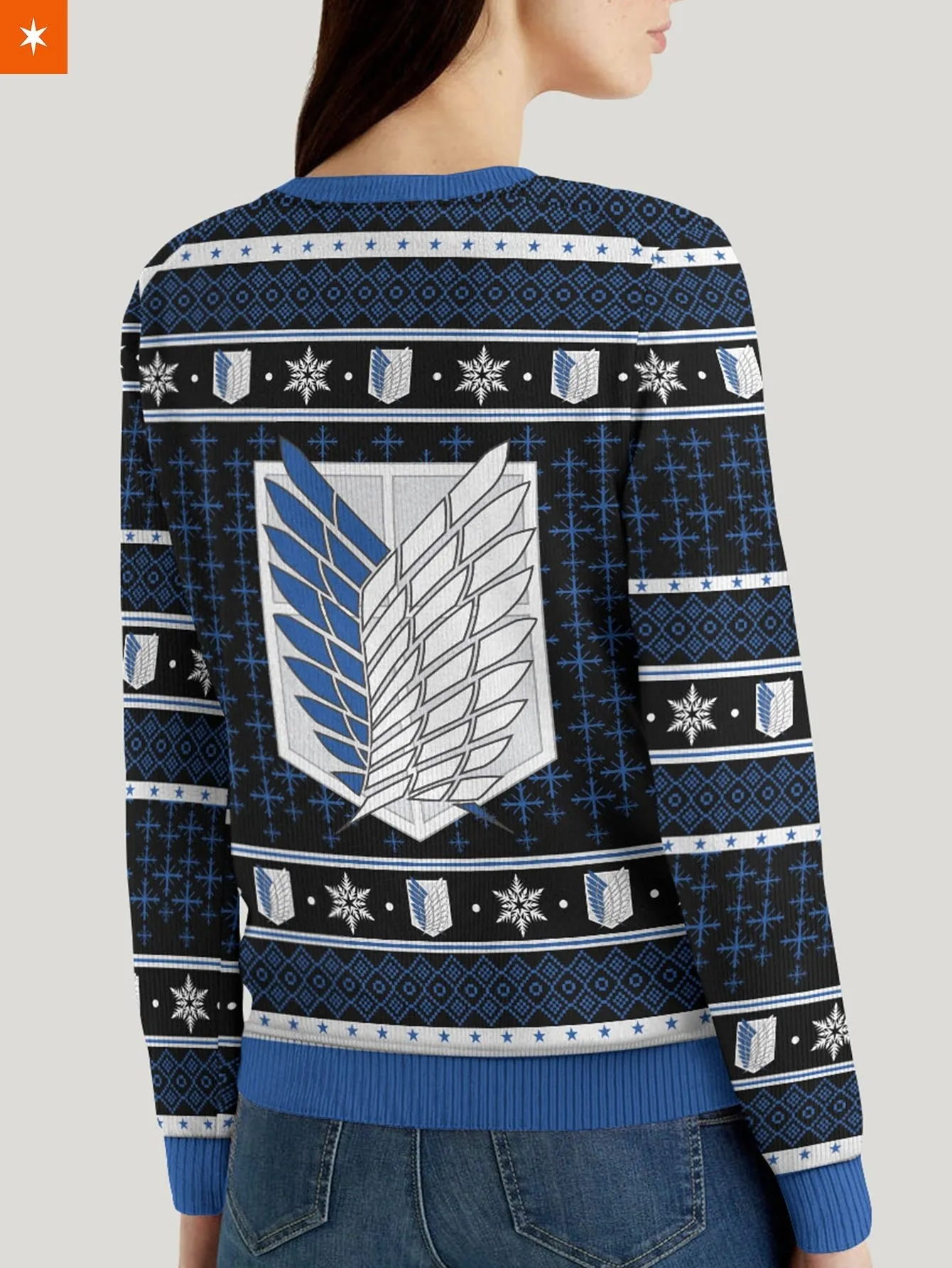Attack on Titan Unisex Wool Sweater