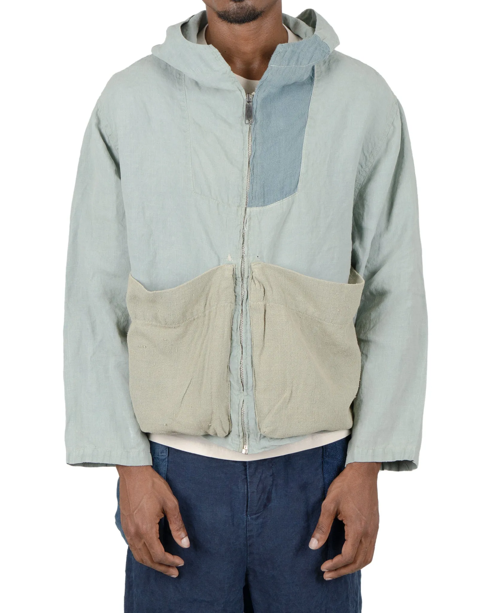 Big Pocket Hemp Hoodie - Hand Me Down