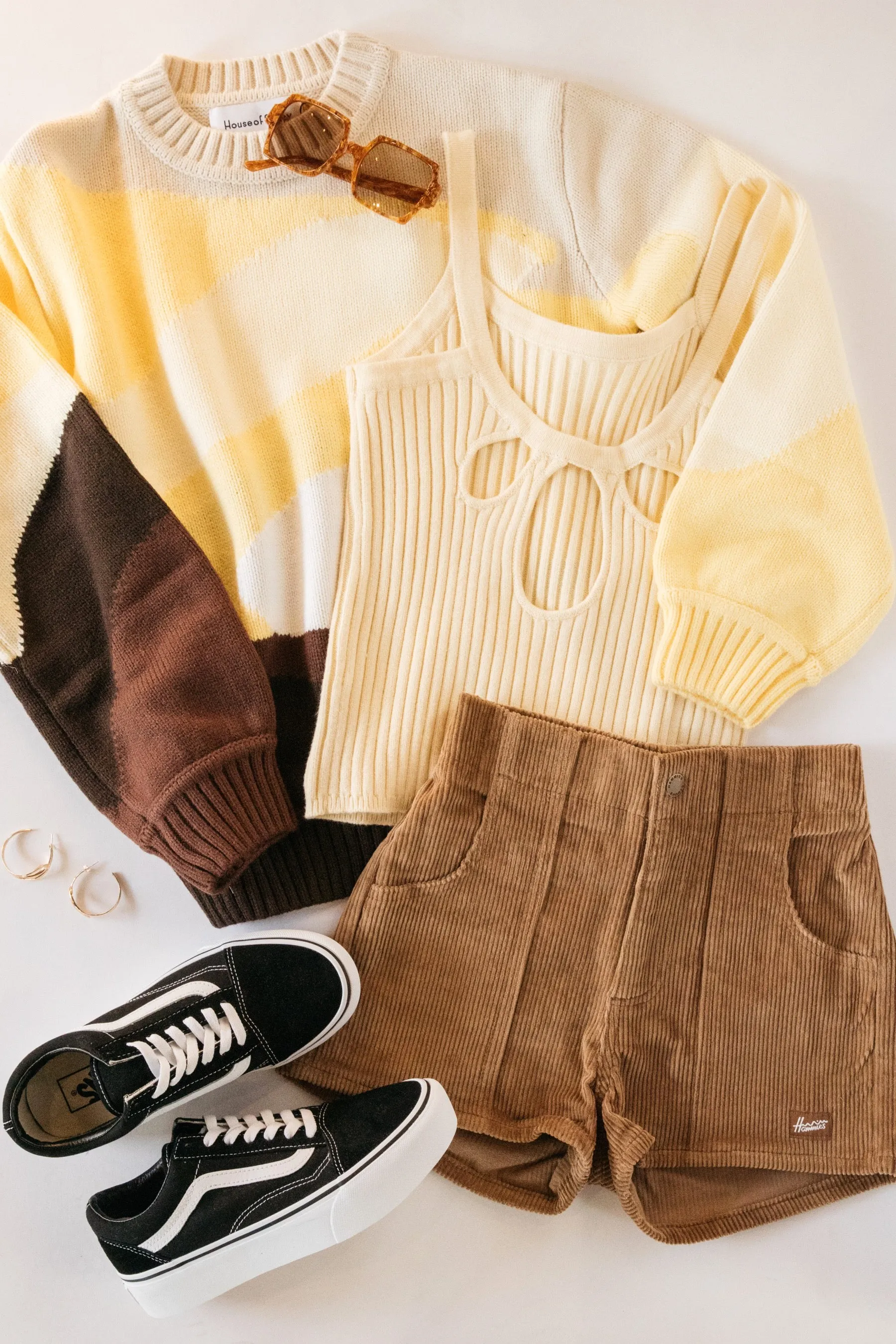 Blonde Landscape Sweater