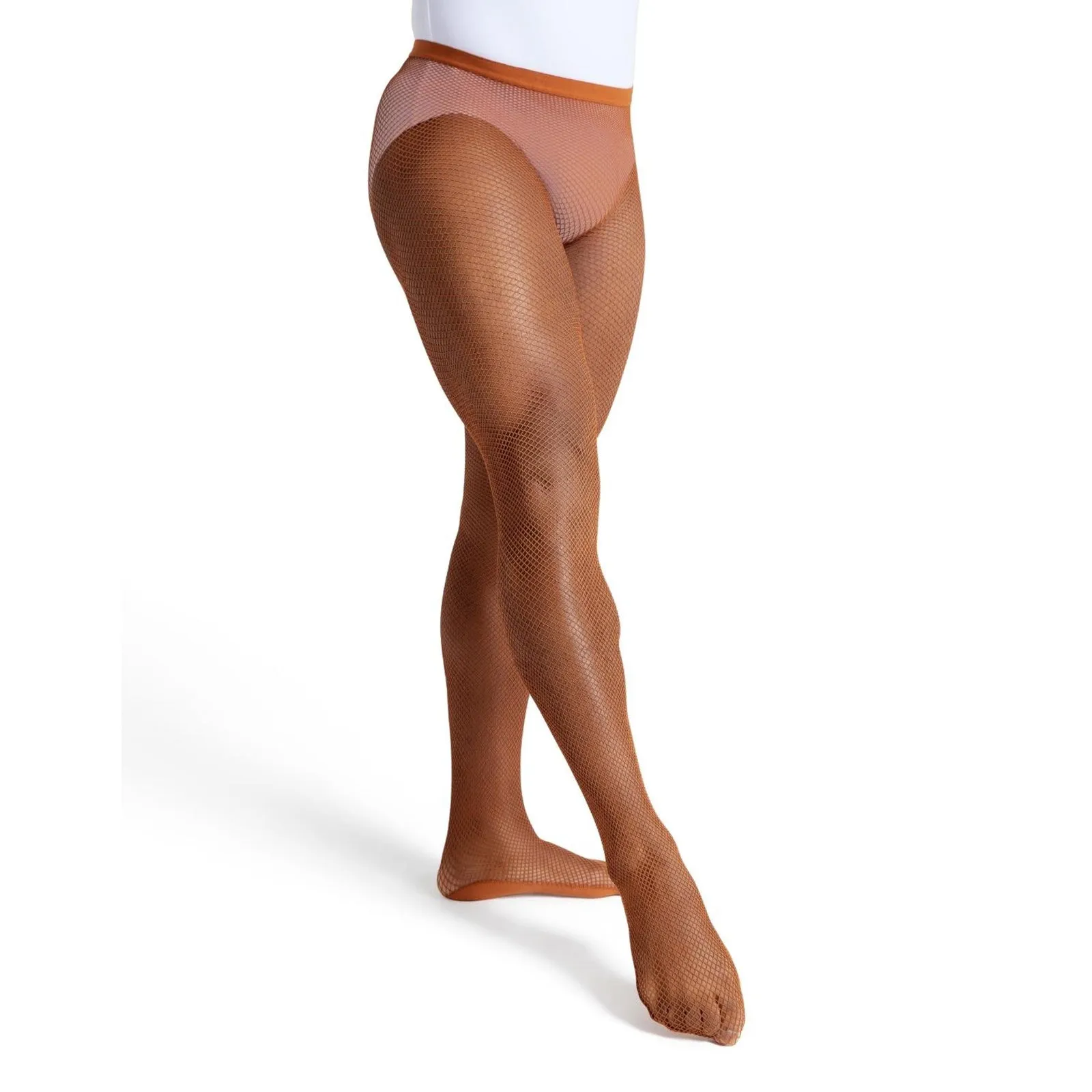 Capezio Professional Adult Fishnet Seamless Tights