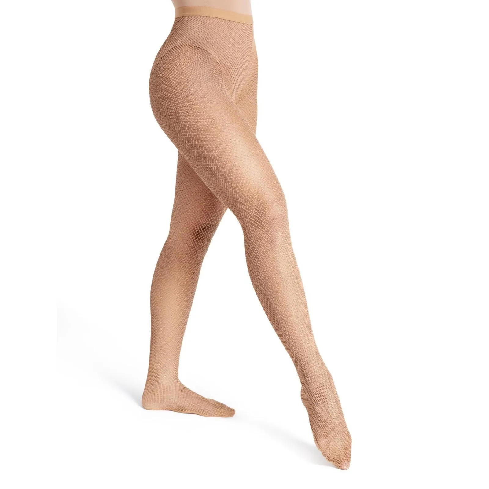 Capezio Professional Adult Fishnet Seamless Tights