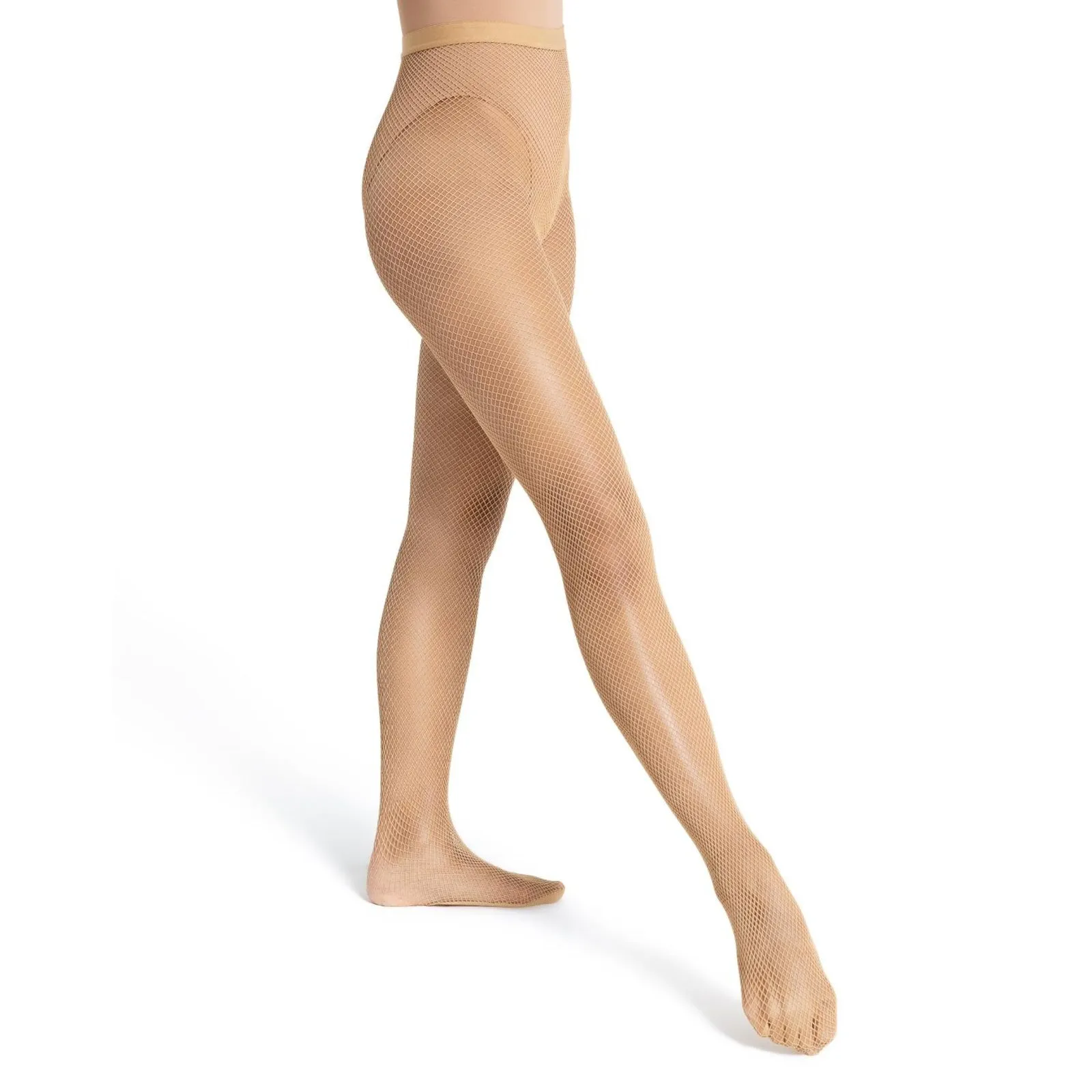 Capezio Professional Adult Fishnet Seamless Tights