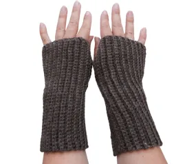 Crochet Kit - Fingerless Gloves
