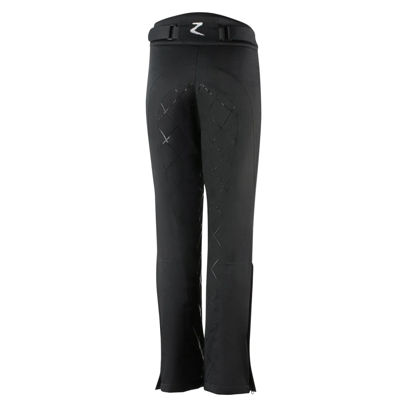 Equinavia Horze Kids Adeline Padded Waterproof Full Seat Breeches - Black 36604