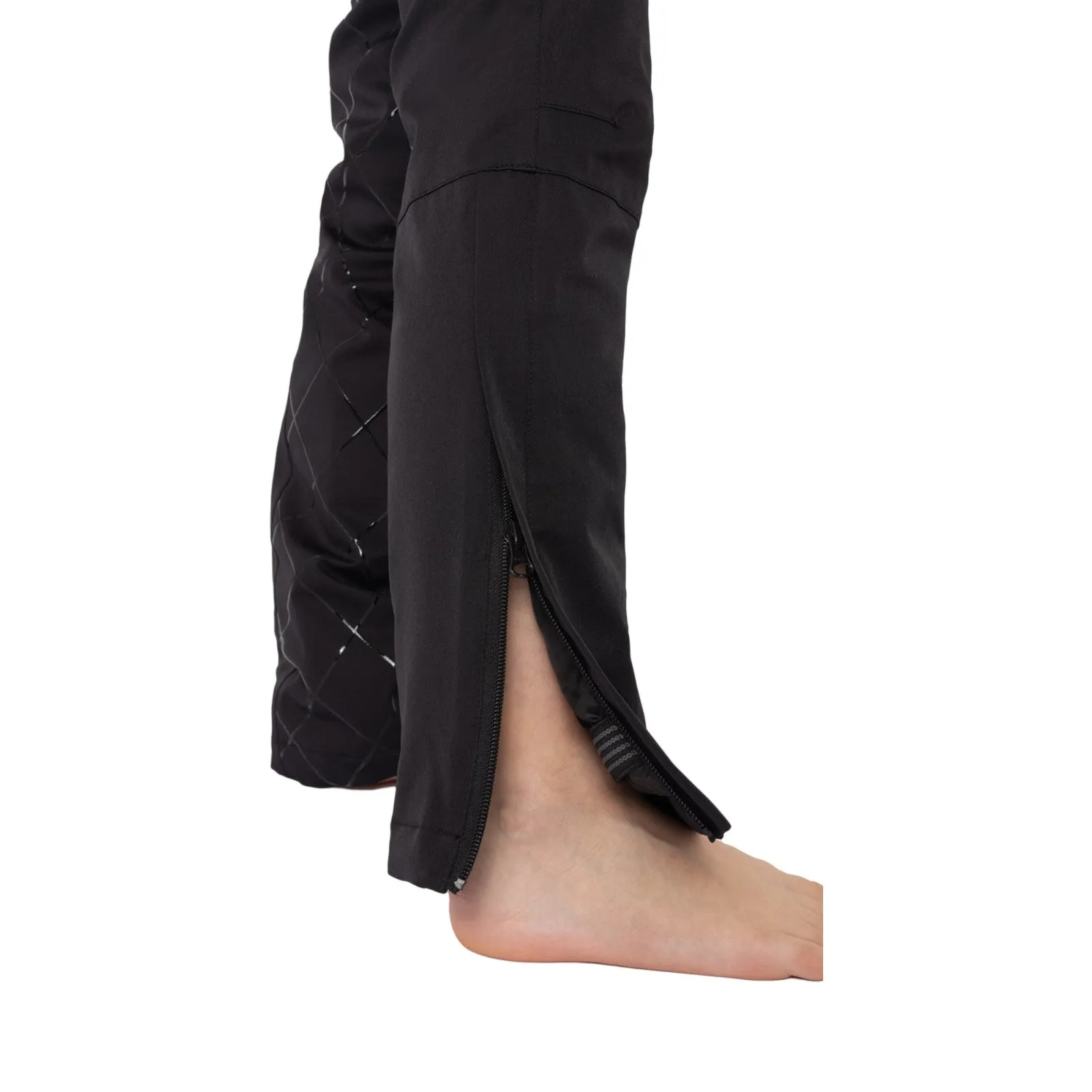Equinavia Horze Kids Adeline Padded Waterproof Full Seat Breeches - Black 36604