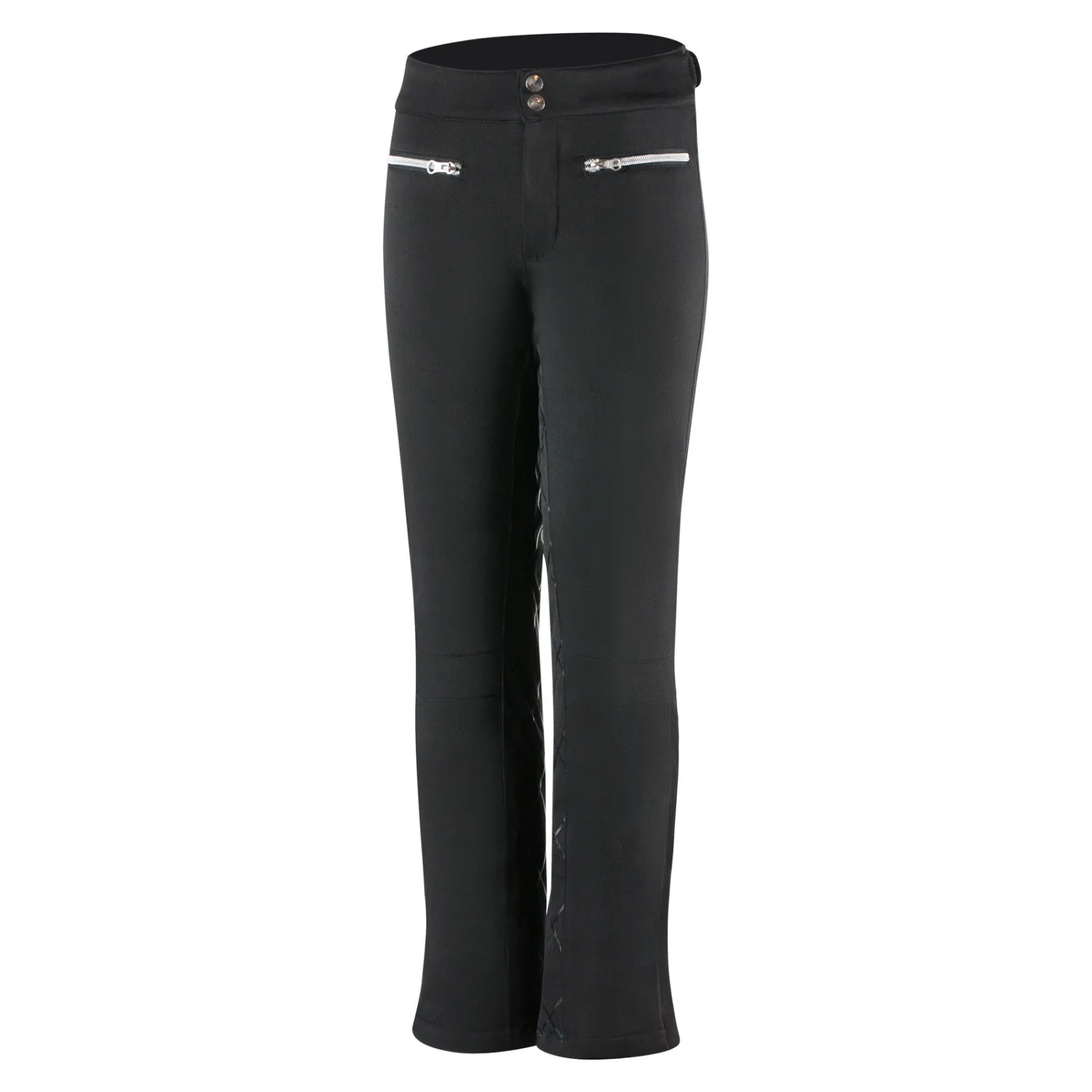 Equinavia Horze Kids Adeline Padded Waterproof Full Seat Breeches - Black 36604