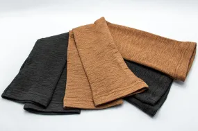 Fingerless Gloves in Crepe