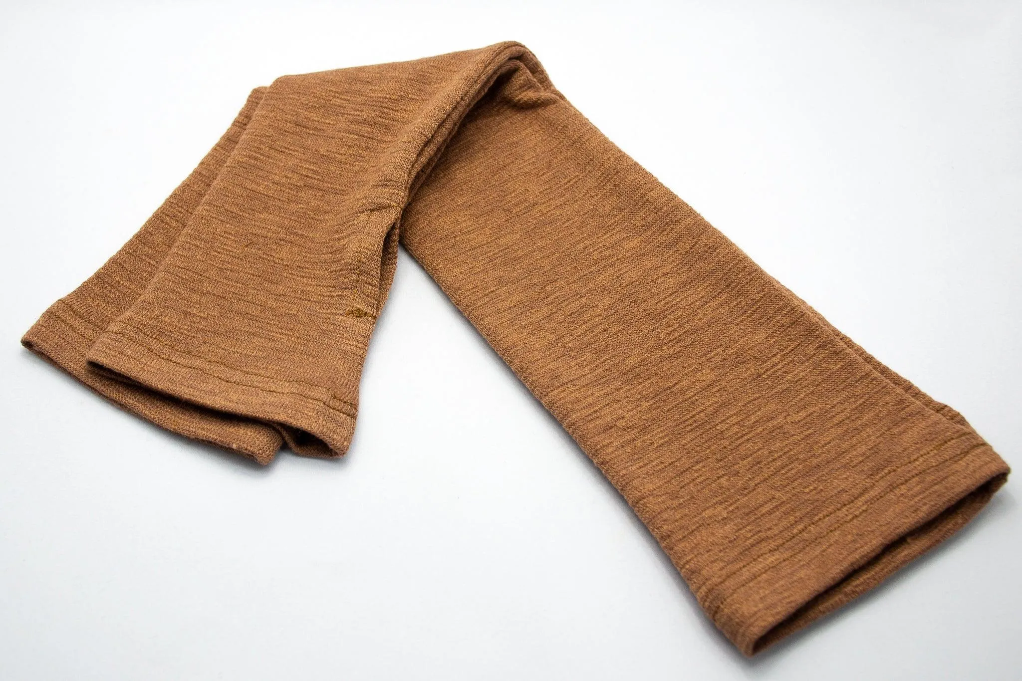 Fingerless Gloves in Crepe