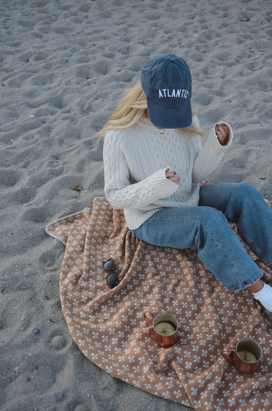 Fisherman Sweater - Ivory