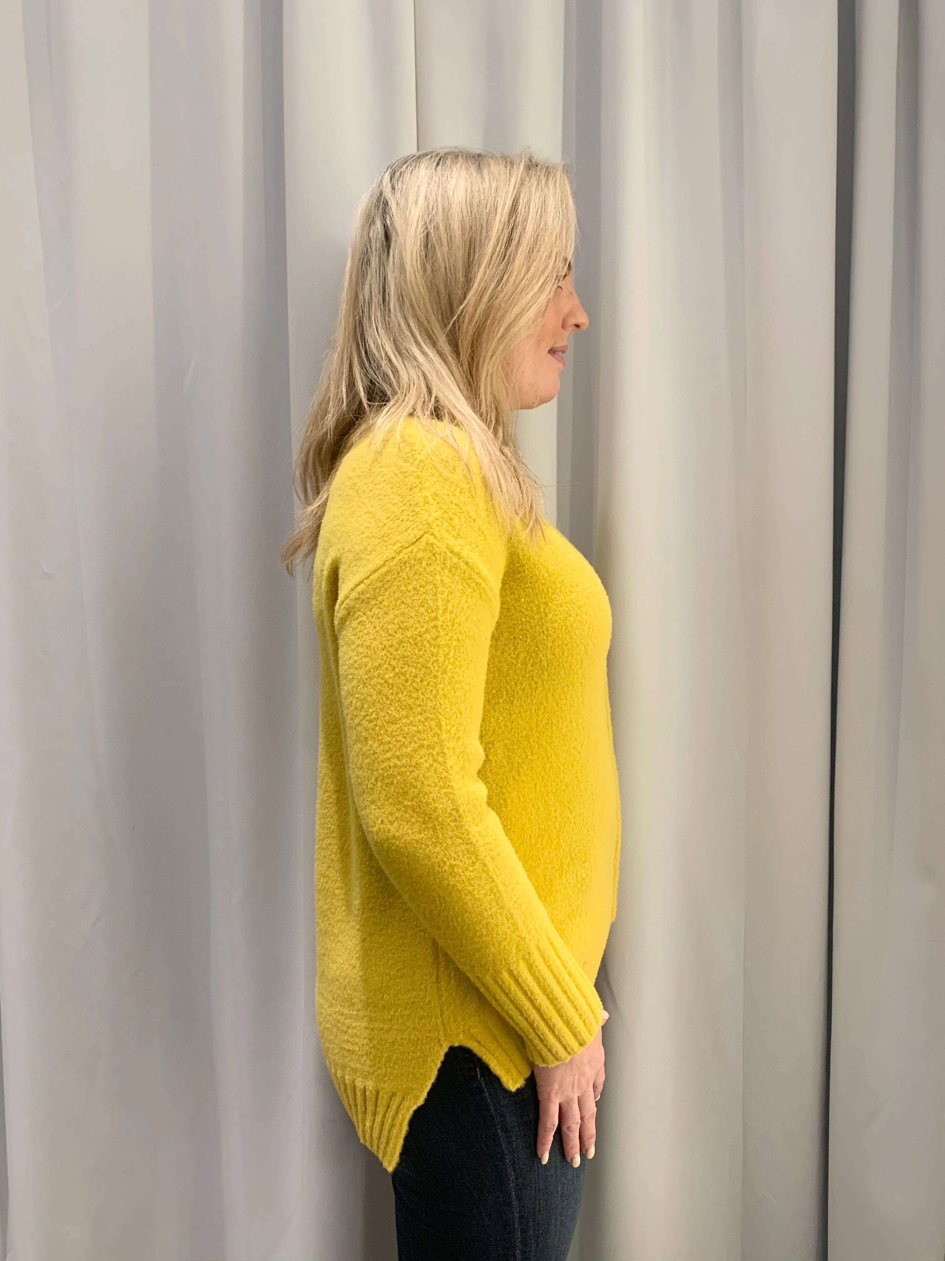 Golden Sweater