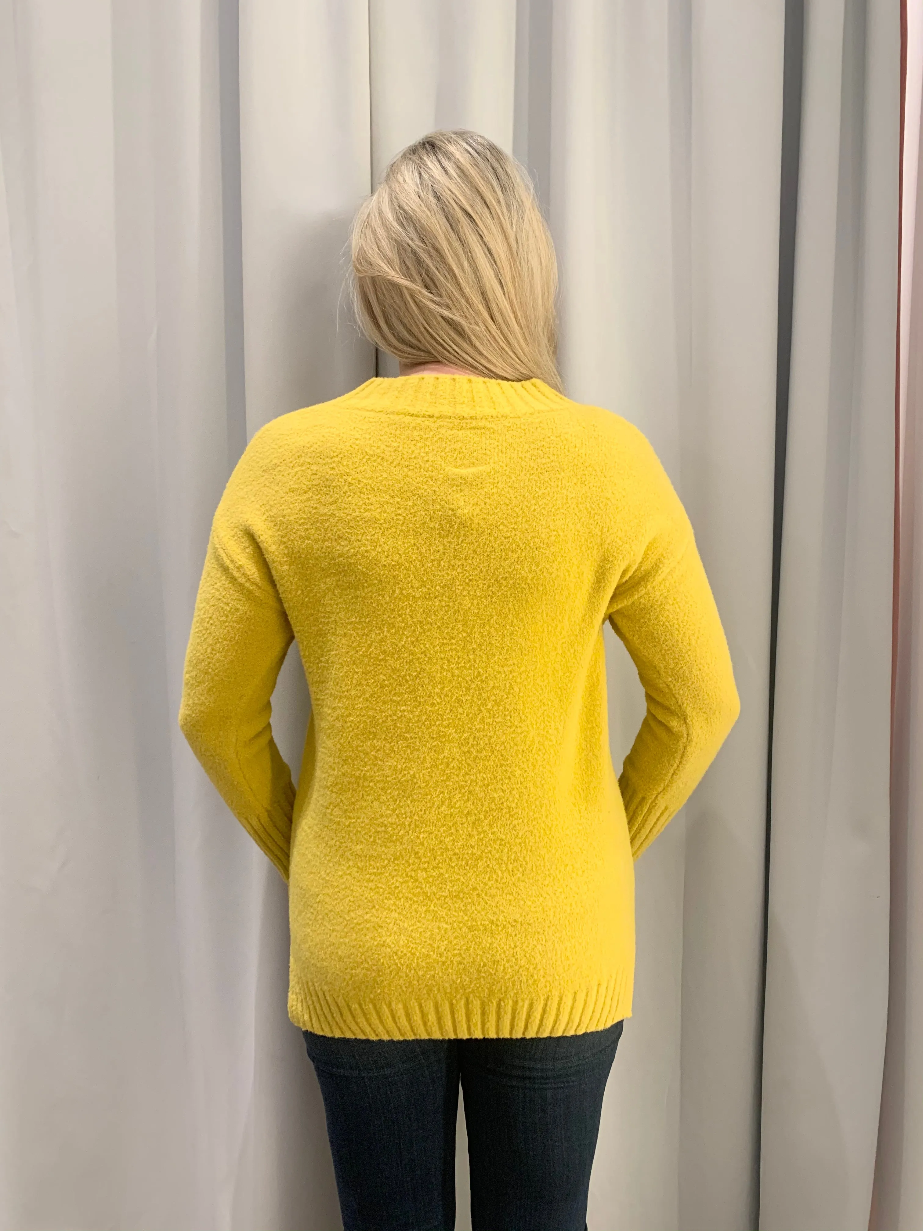 Golden Sweater
