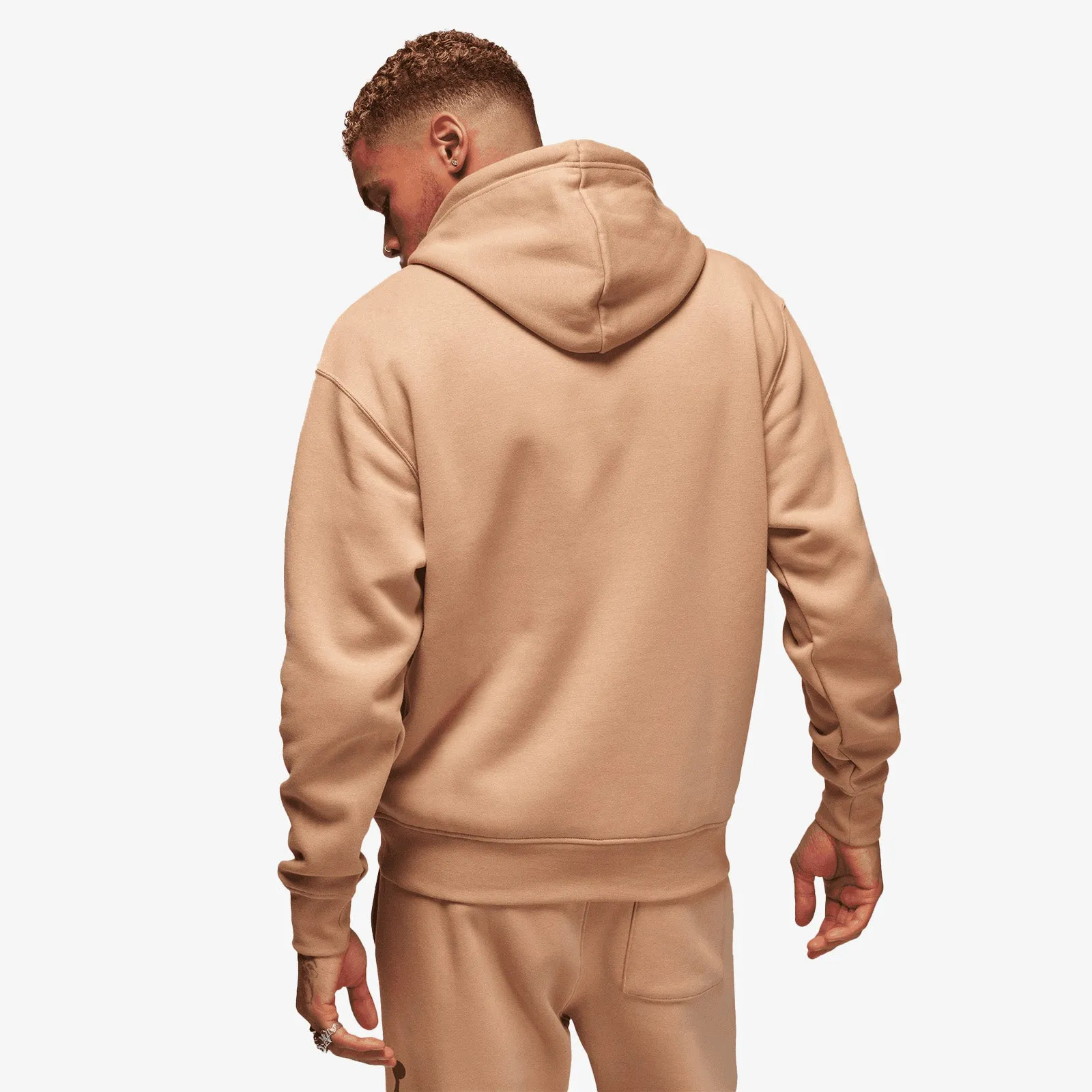 Jordan Essentials Baseline Fleece Hoodie - Hemp
