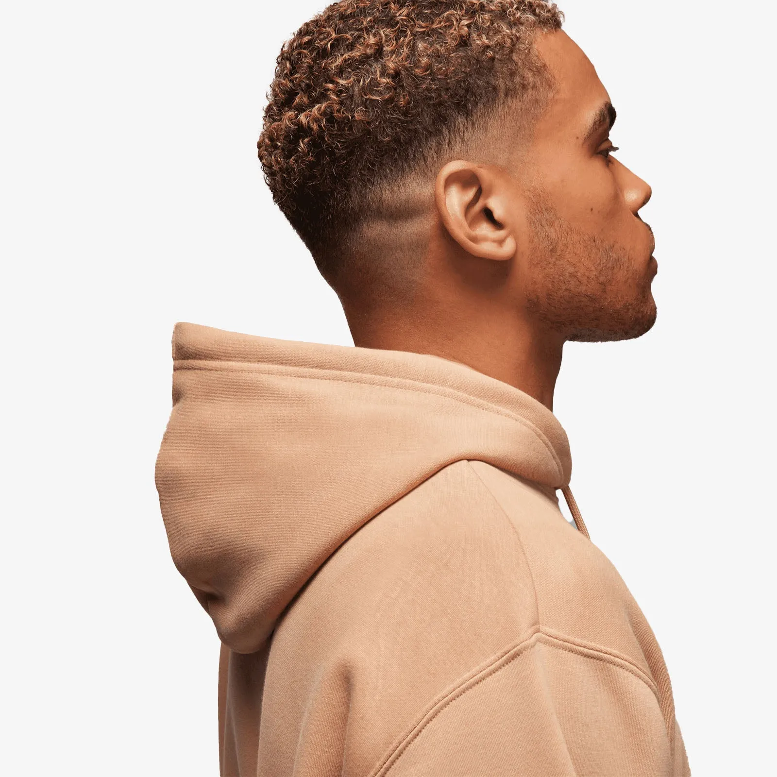 Jordan Essentials Baseline Fleece Hoodie - Hemp