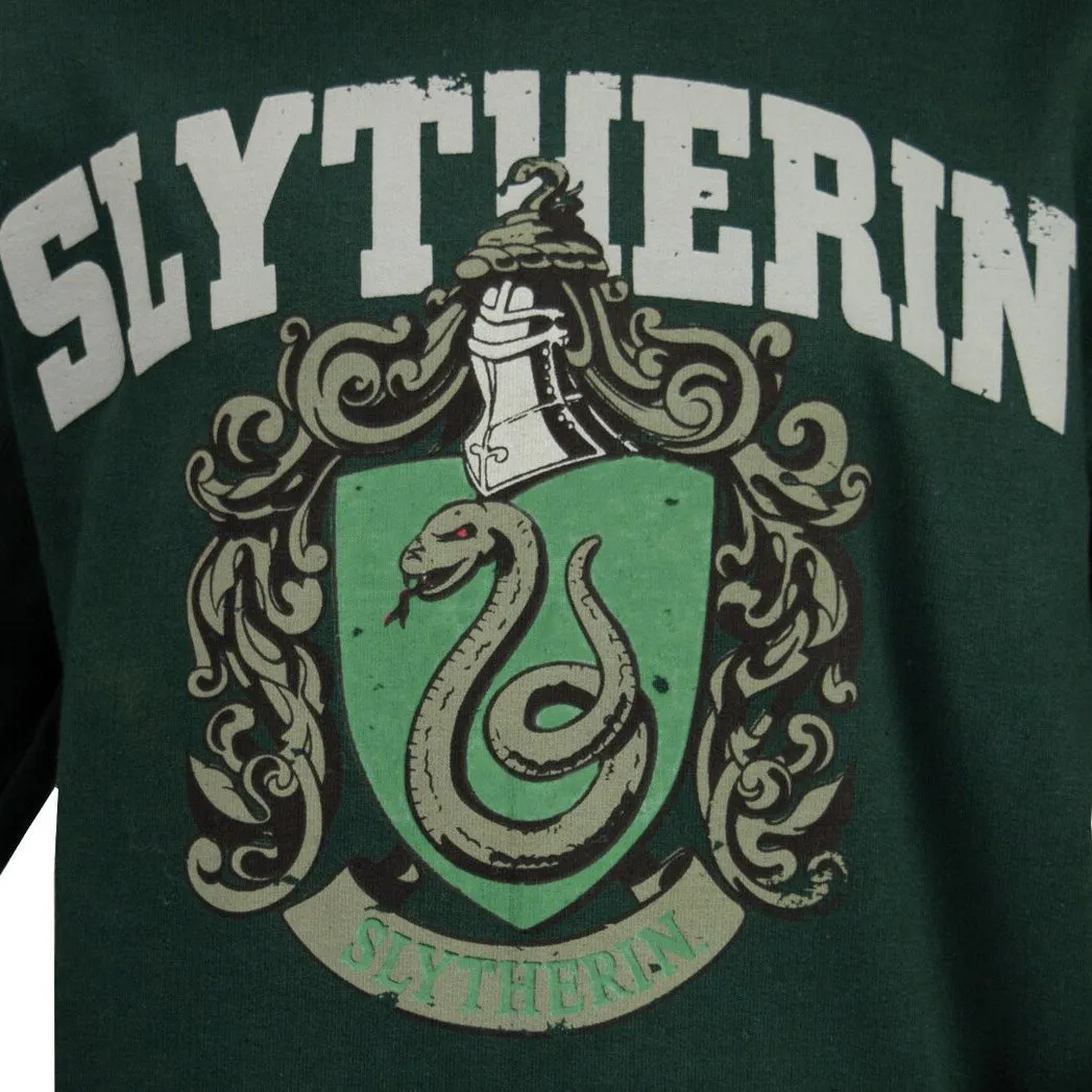 Kids Slytherin Printed Hoodie