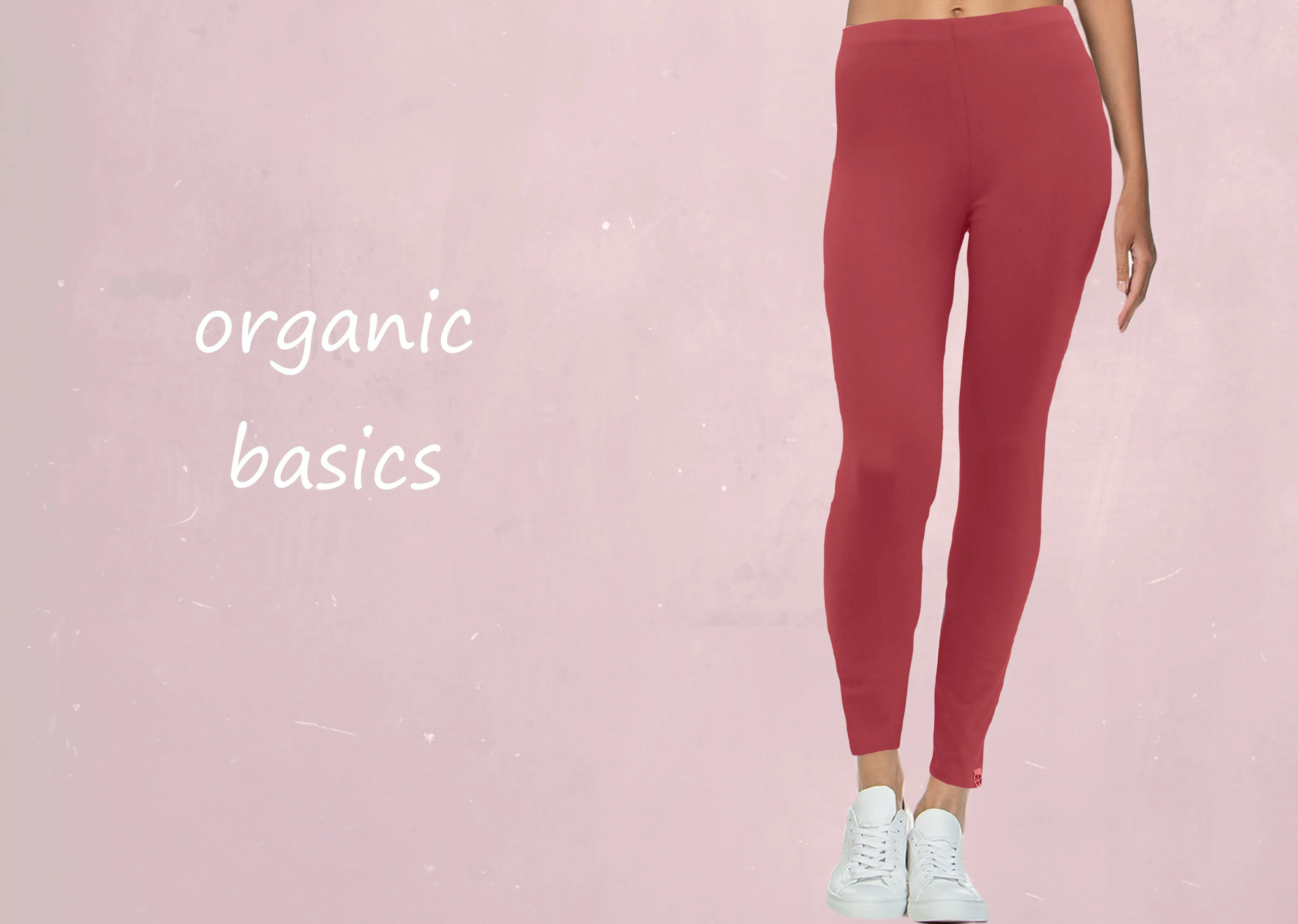 legging van biologische katoenen tricot(A) / organic cotton legging