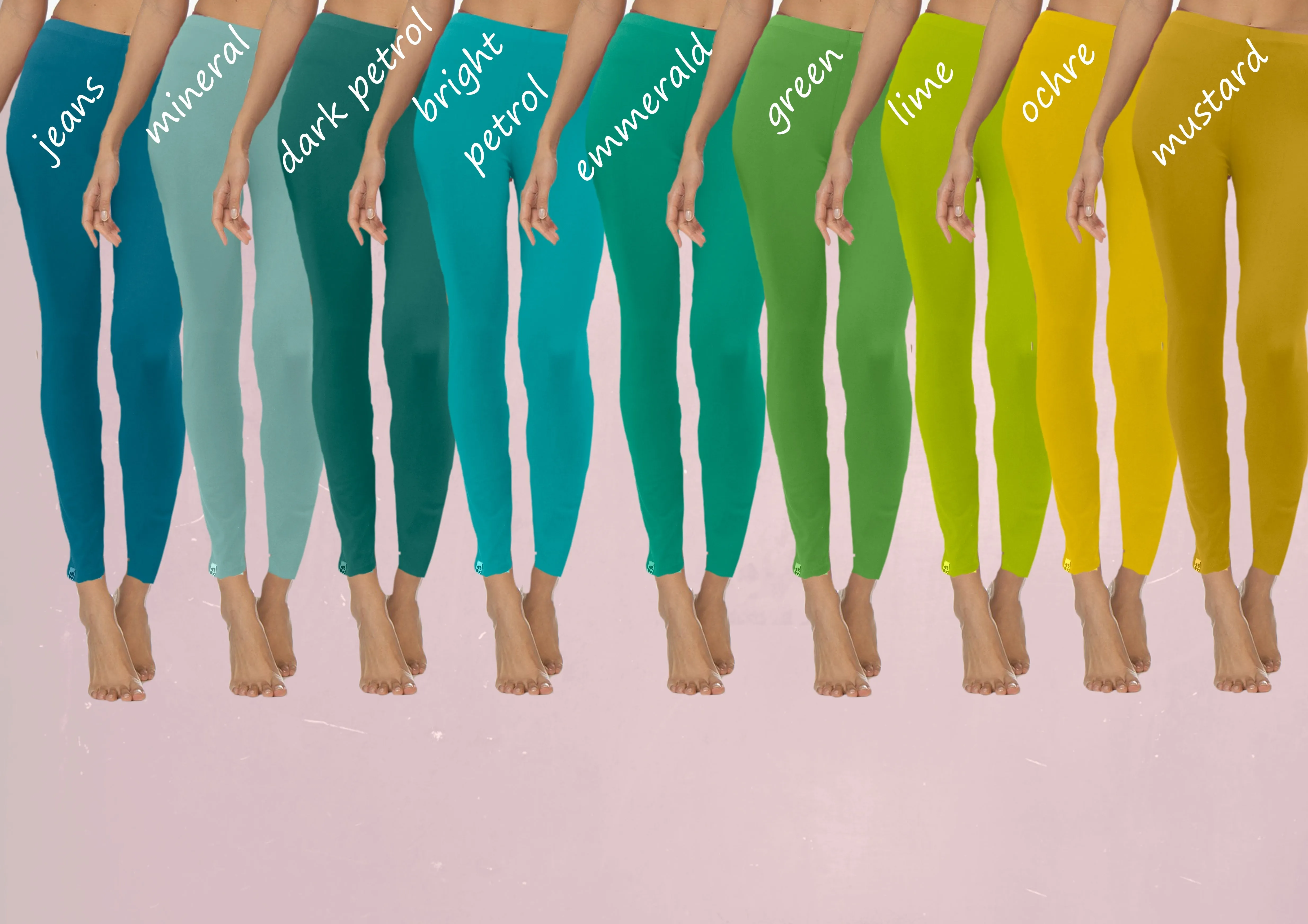 legging van biologische katoenen tricot(A) / organic cotton legging