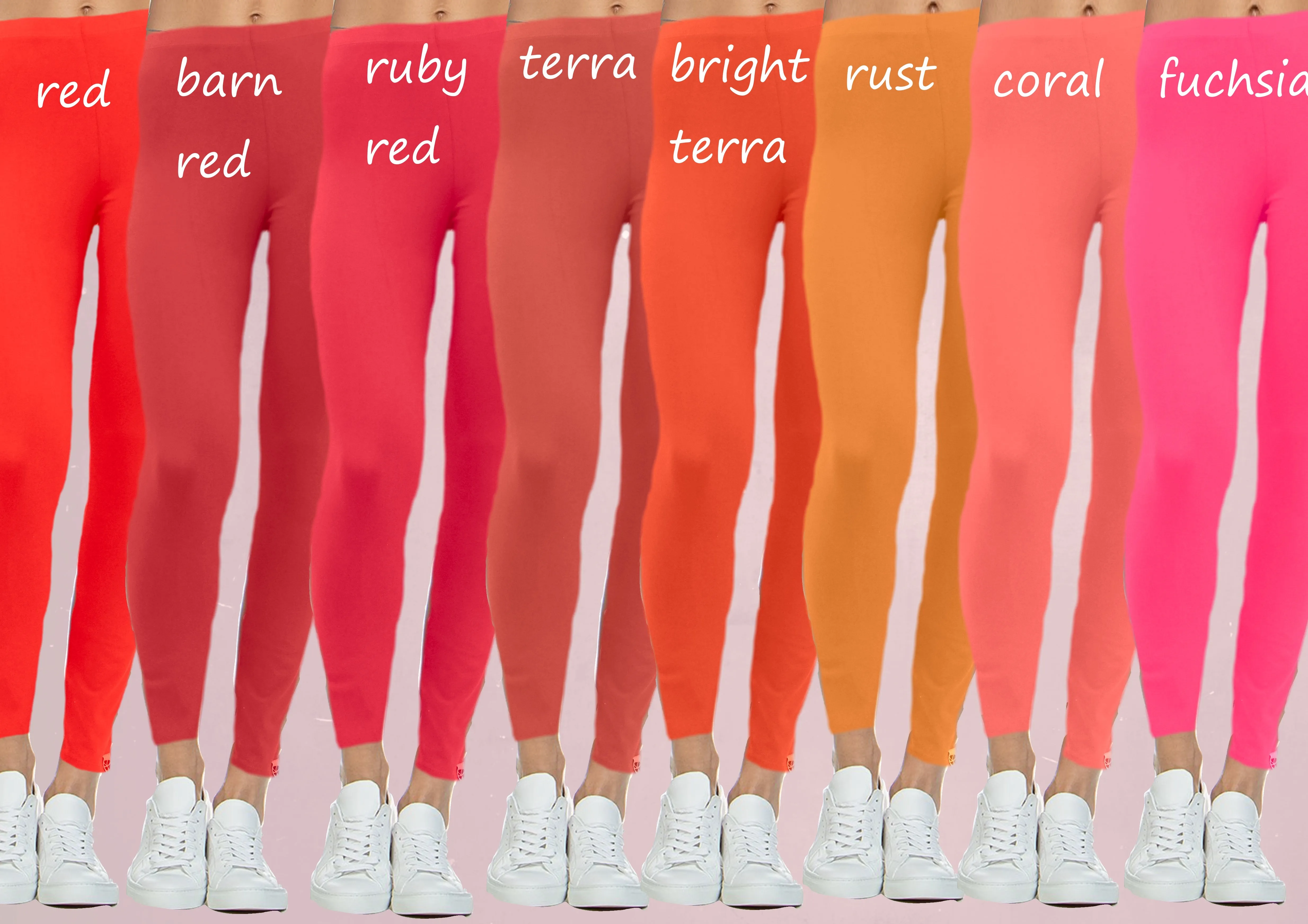 legging van biologische katoenen tricot(A) / organic cotton legging