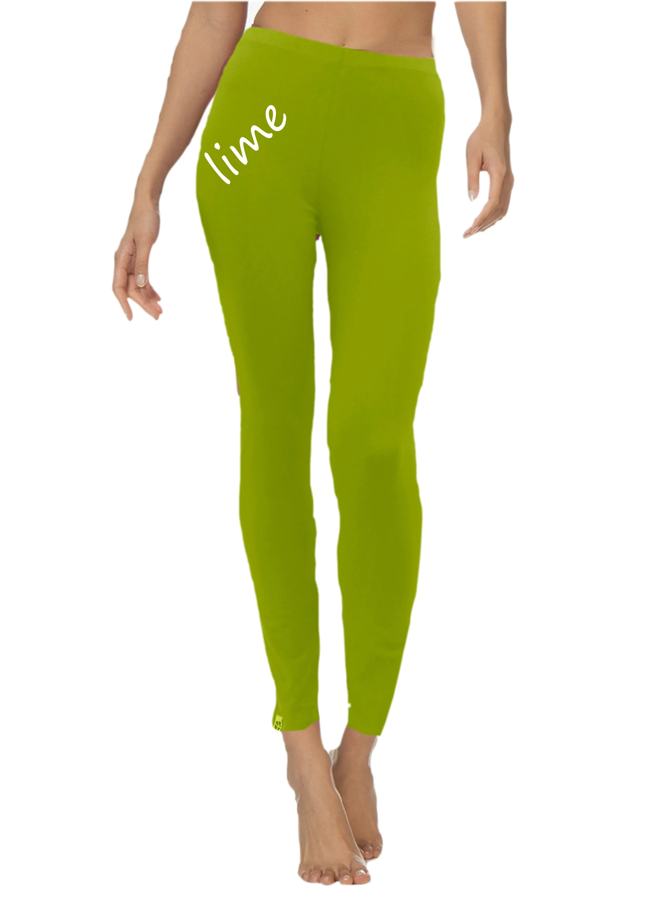 legging van biologische katoenen tricot(A) / organic cotton legging