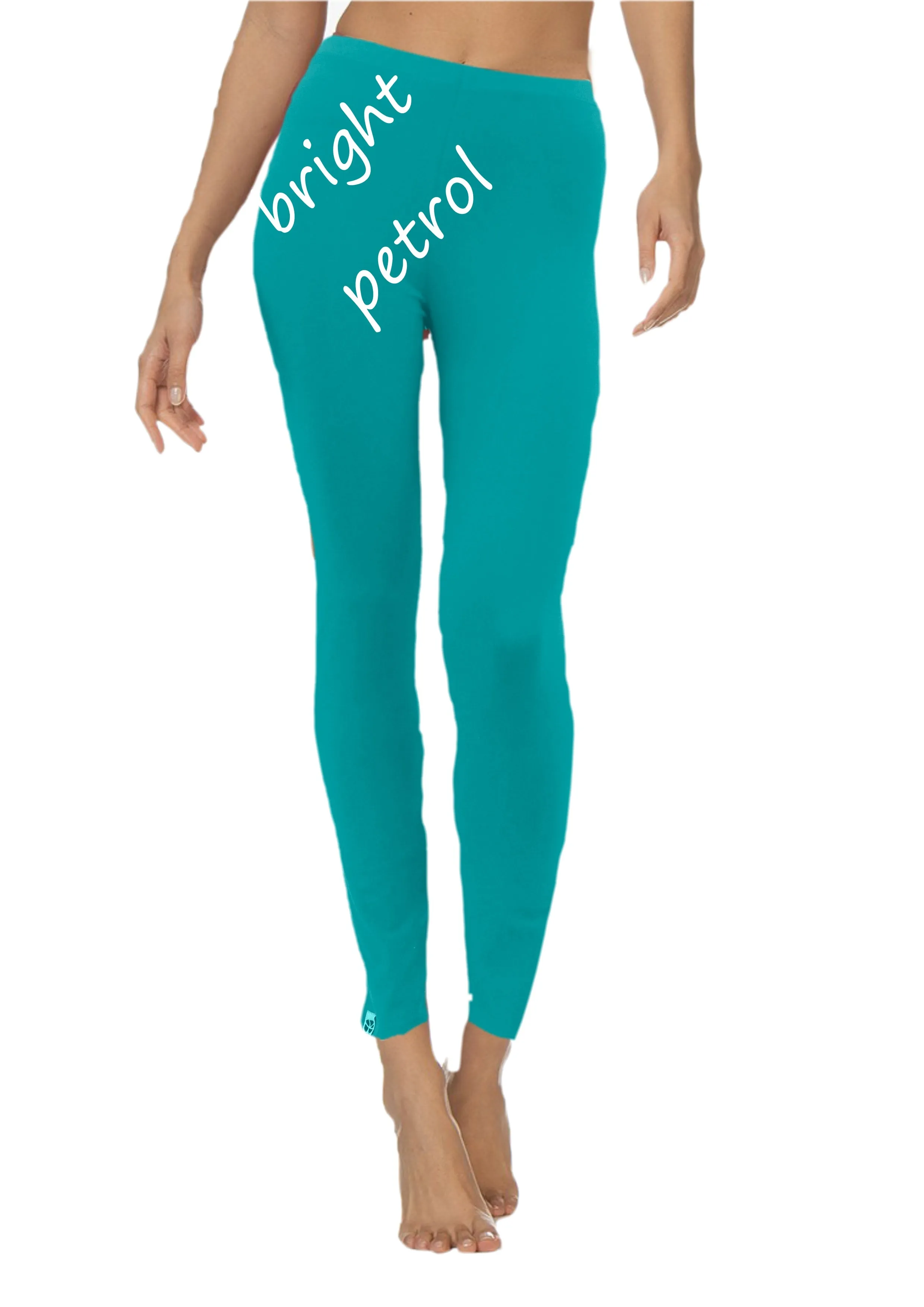 legging van biologische katoenen tricot(A) / organic cotton legging