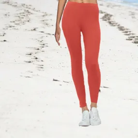 legging van biologische katoenen tricot(A) / organic cotton legging