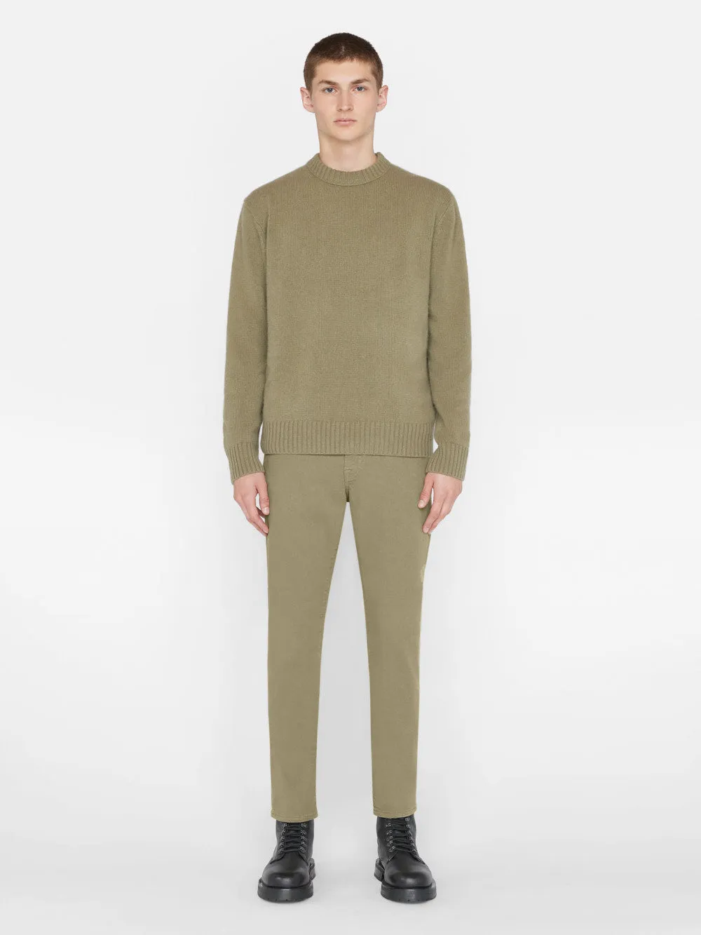 L'Homme Slim Twill -- Garage Oak
