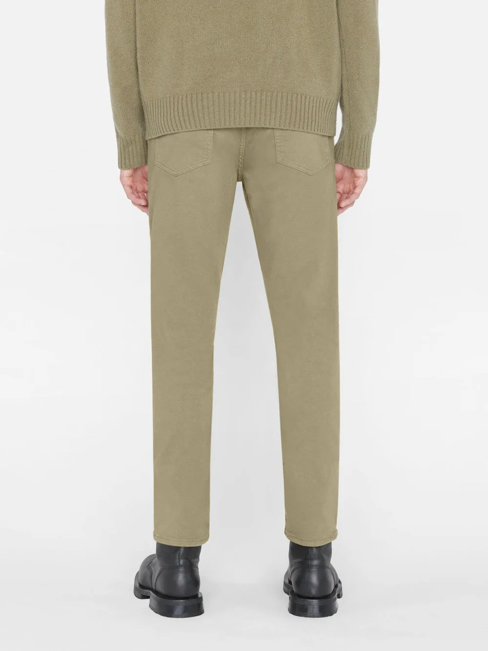 L'Homme Slim Twill -- Garage Oak