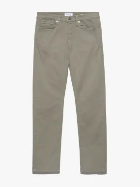 L'Homme Slim Twill -- Garage Oak