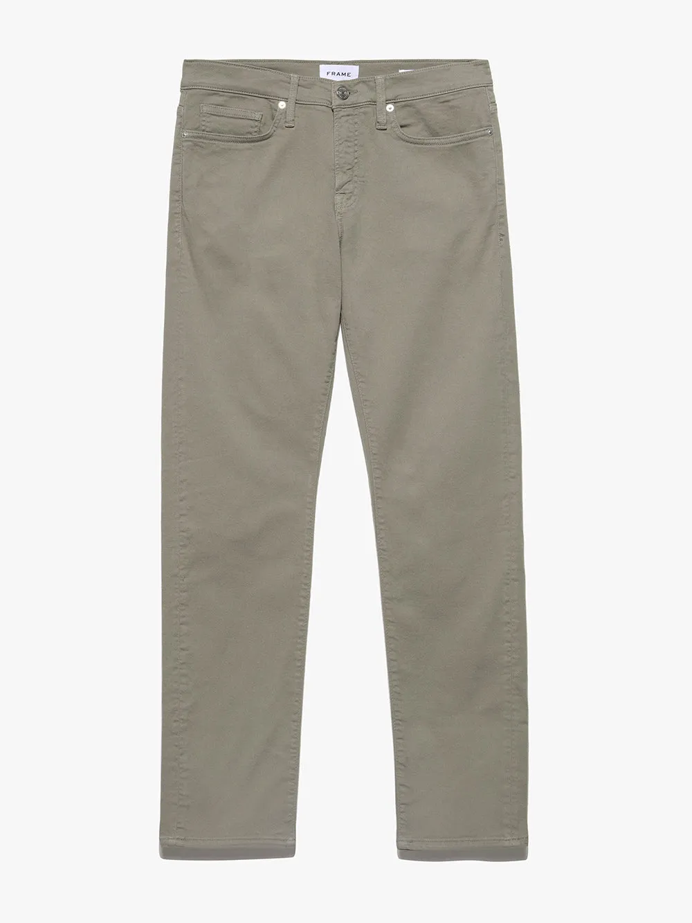 L'Homme Slim Twill -- Garage Oak