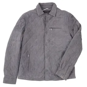 Manto Quilted Lambskin Suede Jacket