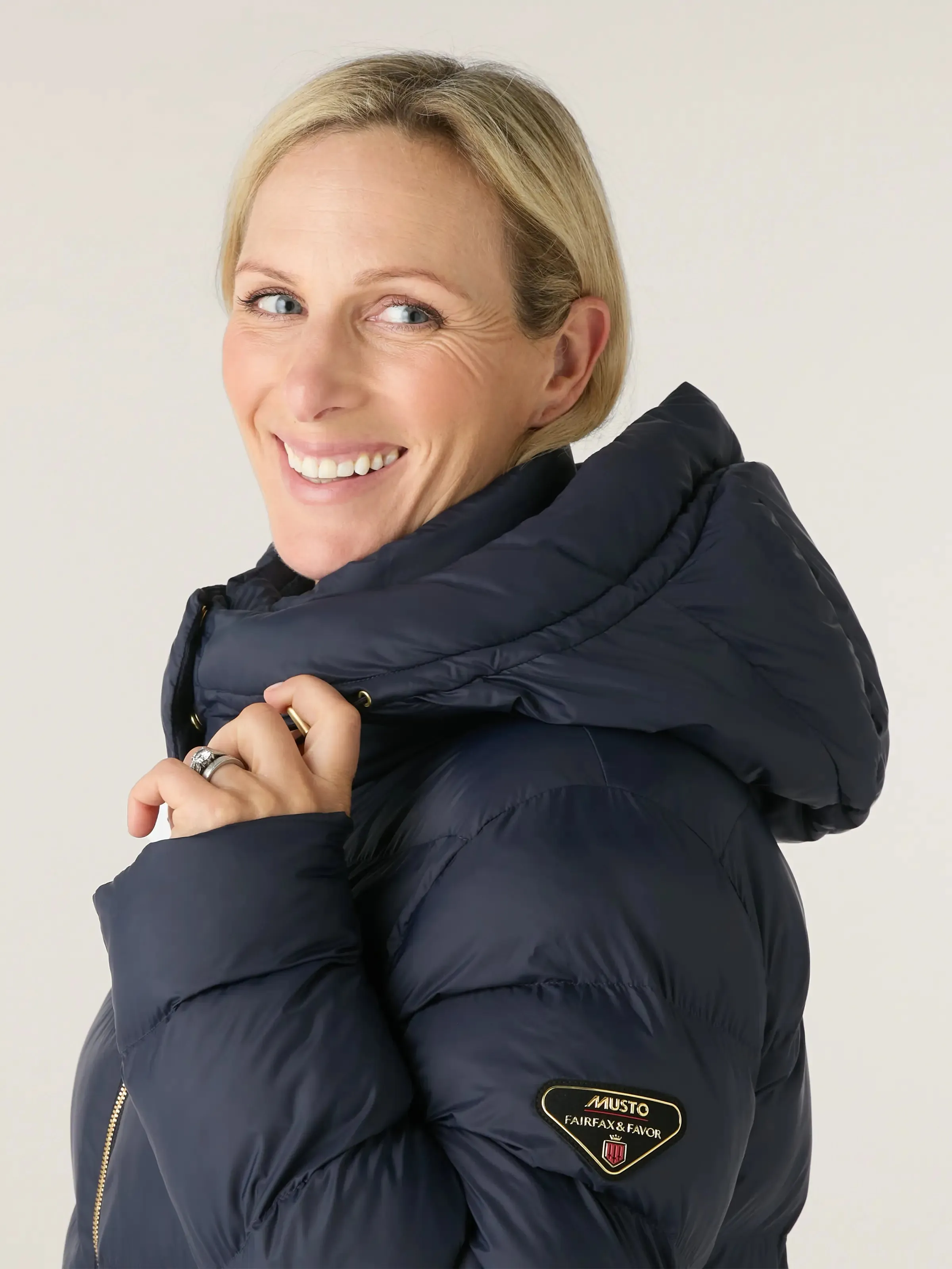 Musto Odyssey - Pertex Primaloft Jacket - Deep Well