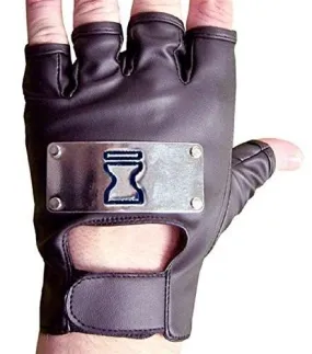 Naruto Anime Leaf Village Gloves Glove Set