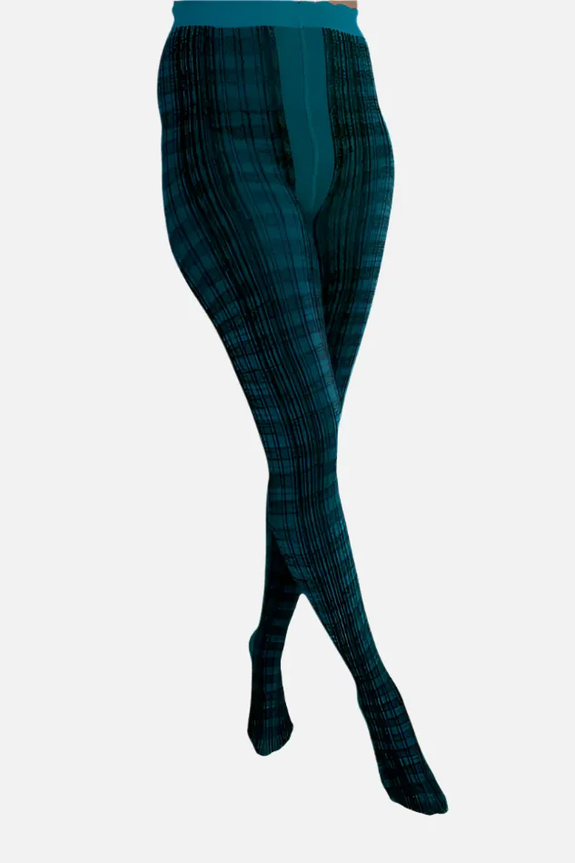 Pamela Mann - Printed Patterned One Size - Tights