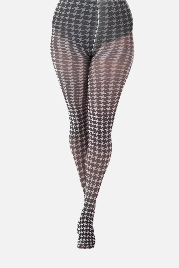 Pamela Mann - Printed Patterned One Size - Tights