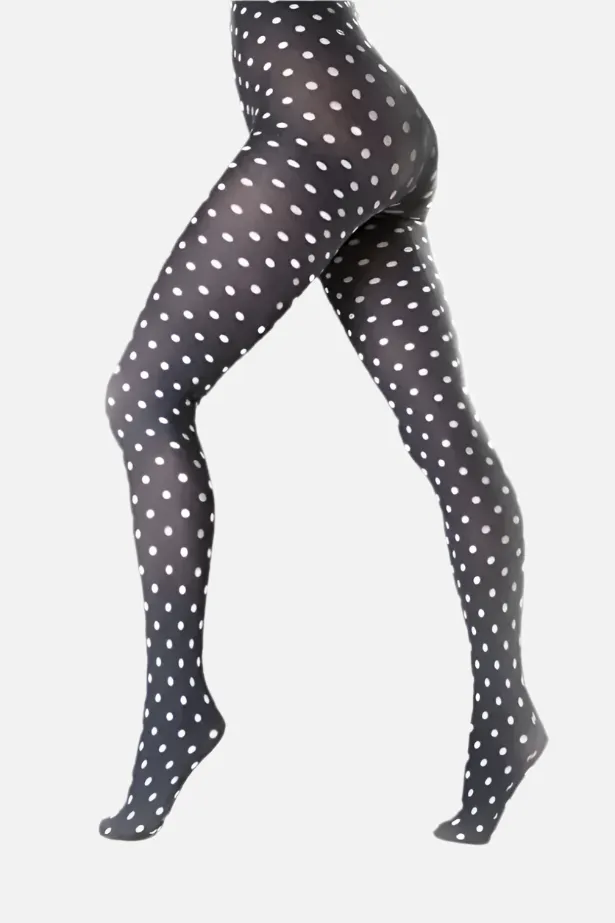 Pamela Mann - Printed Patterned One Size - Tights