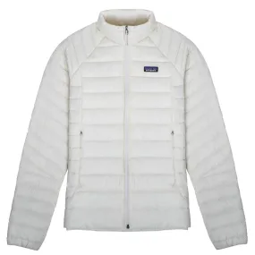 Patagonia Womens Down Sweater Jacket Wool White