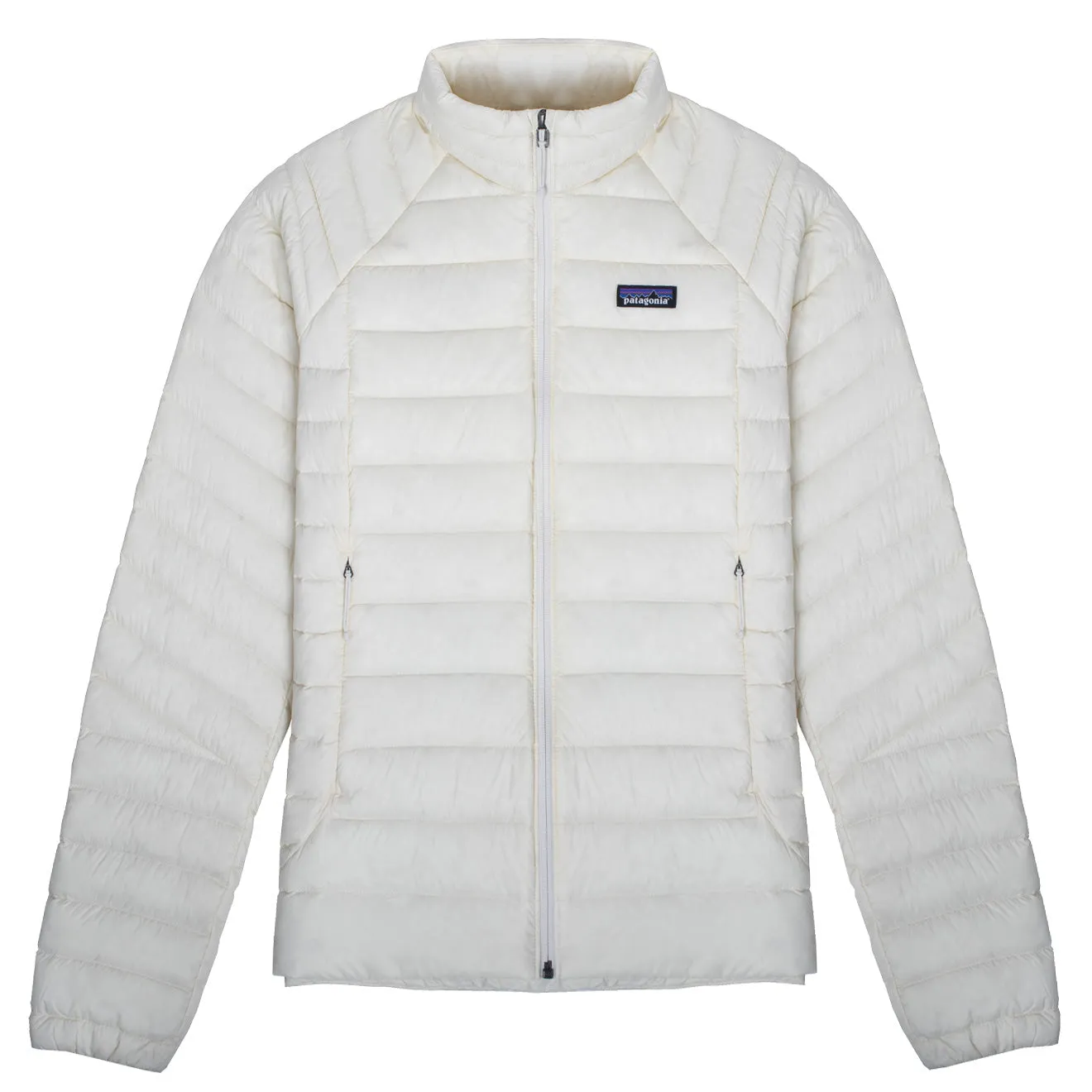 Patagonia Womens Down Sweater Jacket Wool White