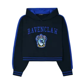 Ravenclaw Cropped Hoodie