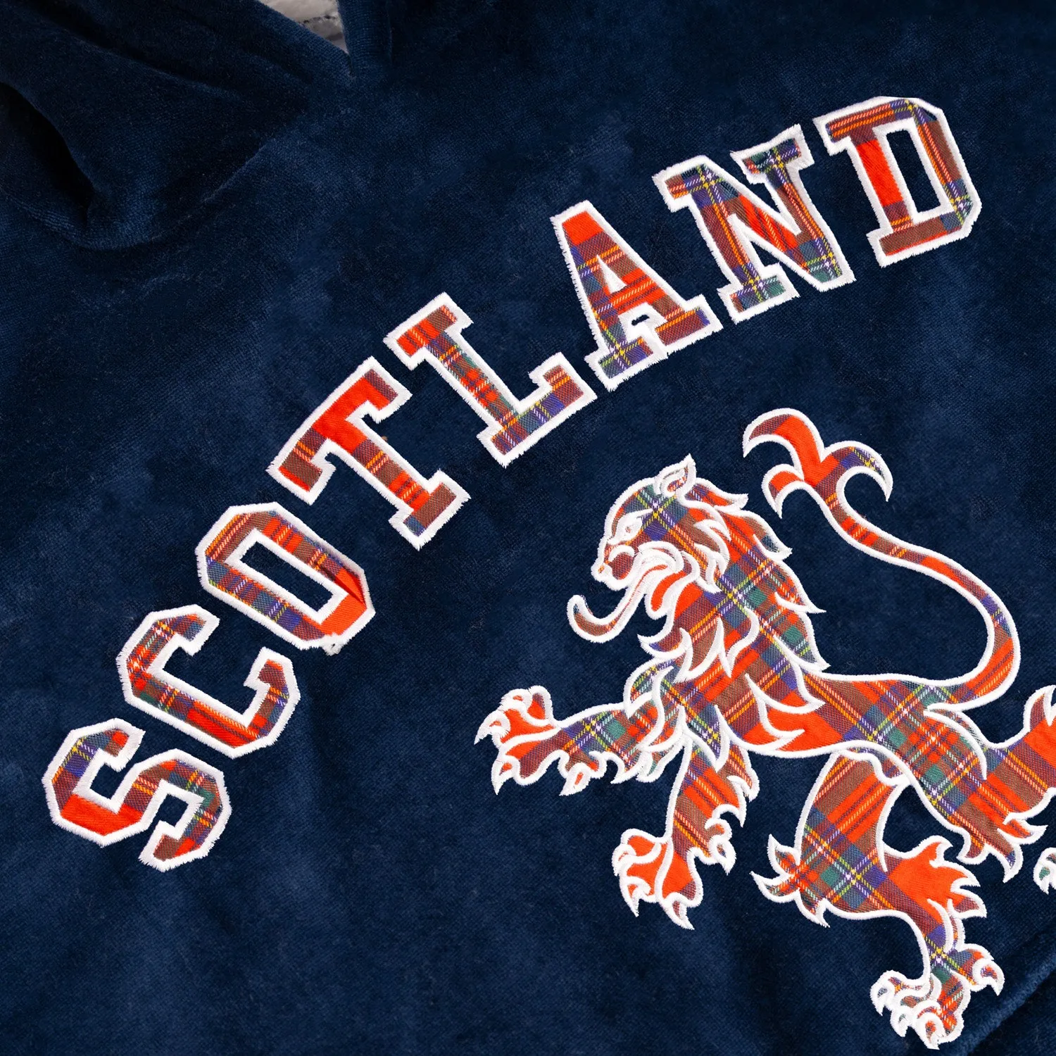 Scotland Adult Blanket Hoodie