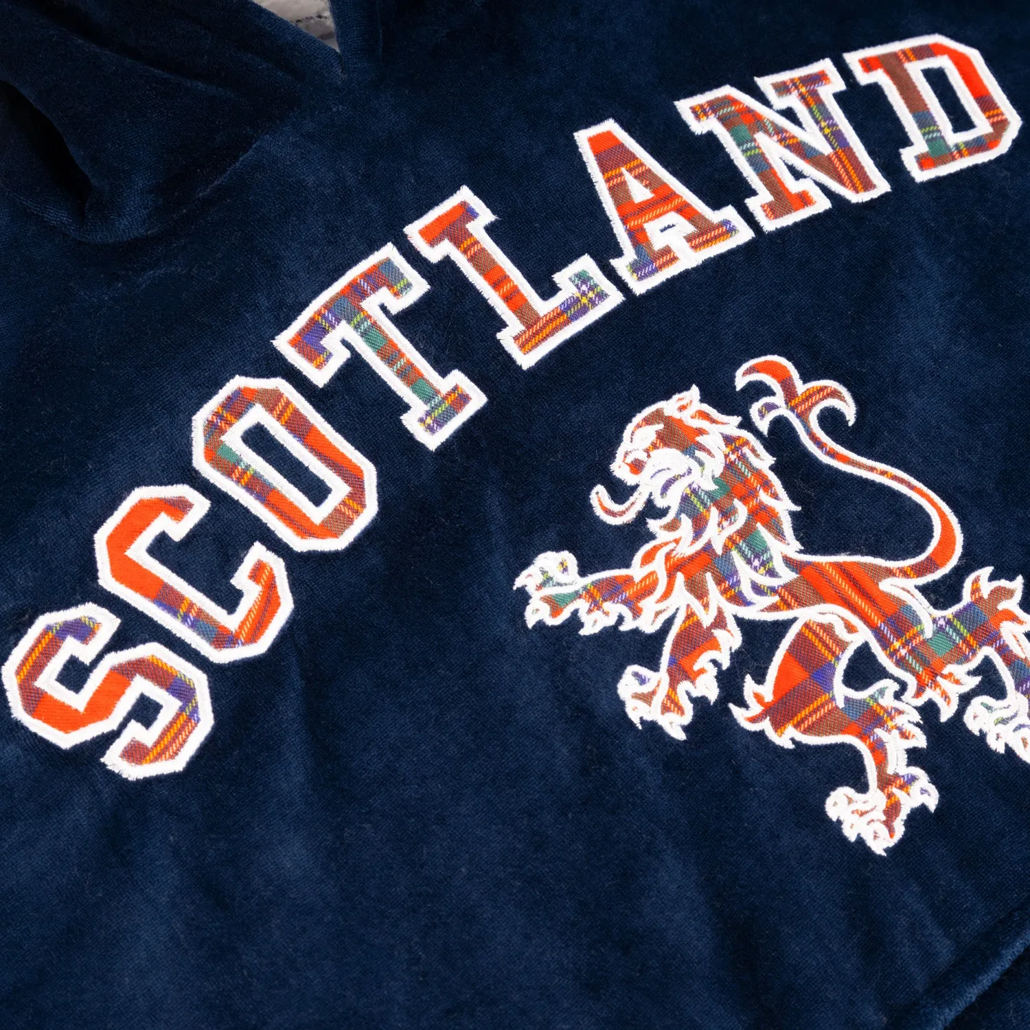 Scotland Kids Blanket Hoodie