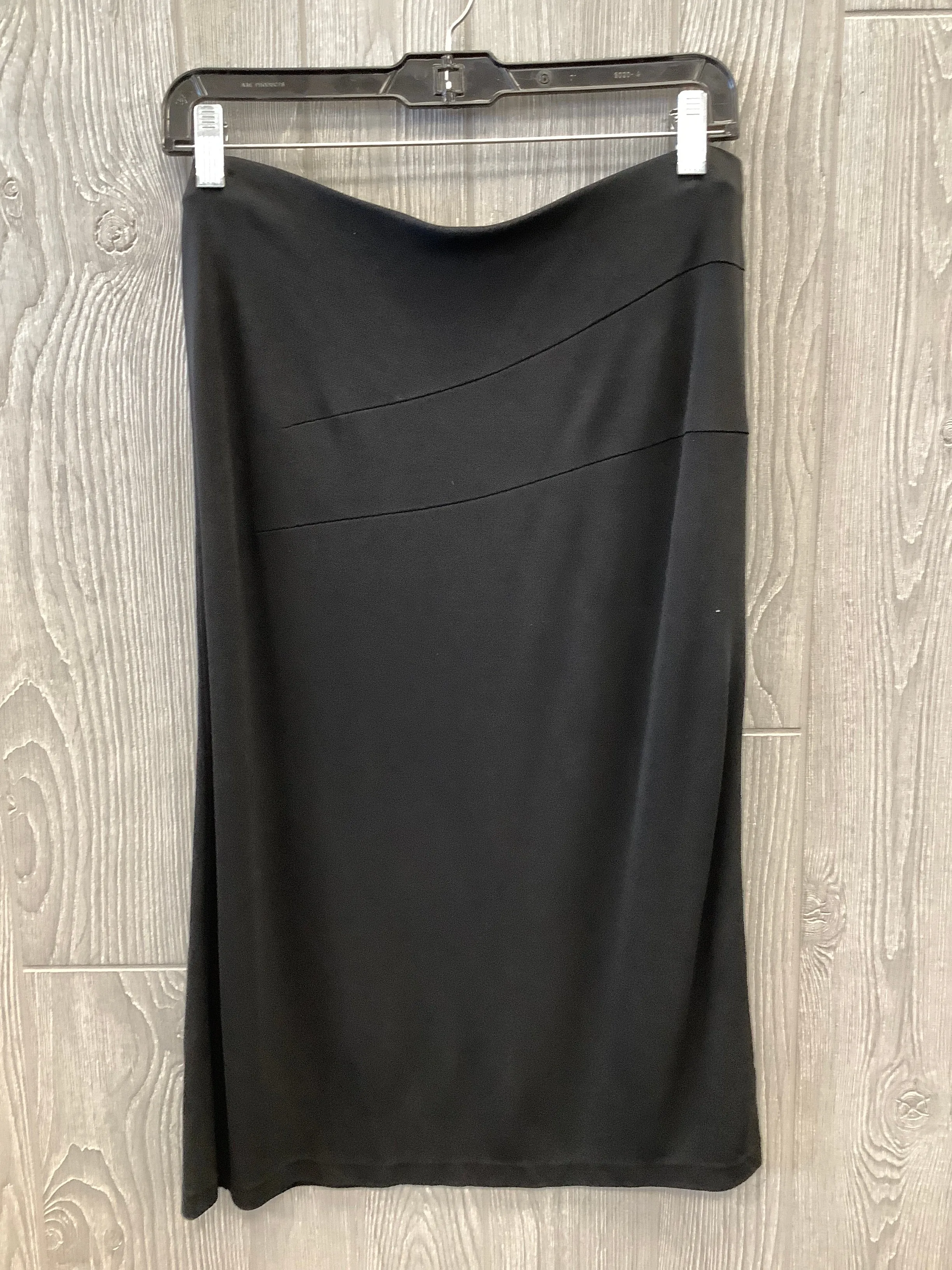 Skirt Midi By Dkny In Black, Size: 12