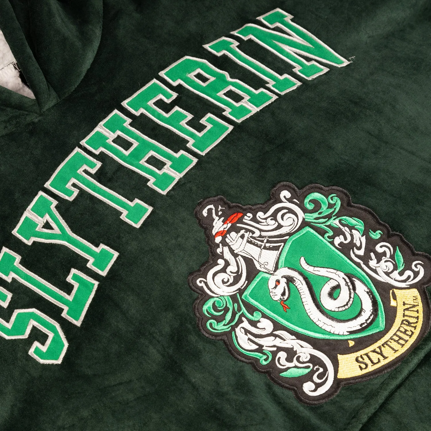 Slytherin Kids Blanket Hoodie